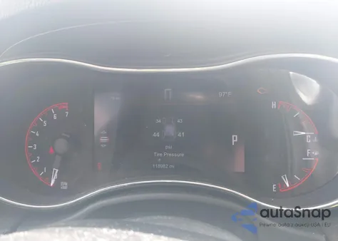 2014 Dodge Durango Limited z USA, uszkodzony, nr VIN 1C4RDJDG8EC522440